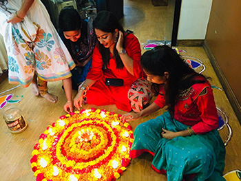 Ikontel Diwali Celebration