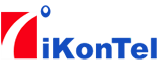 Ikontel Logo White
